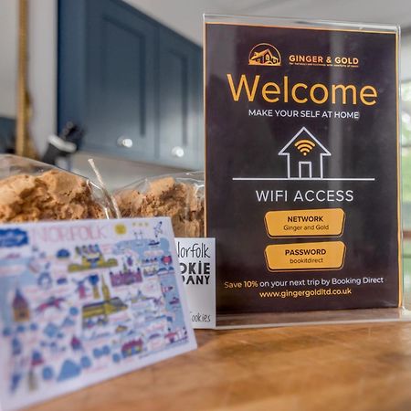 4Br Long Stays Free Parking High Speed Wi-Fi Horsford Zewnętrze zdjęcie