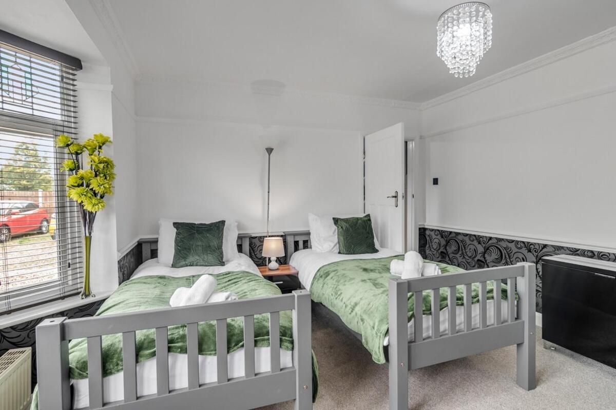 4Br Long Stays Free Parking High Speed Wi-Fi Horsford Zewnętrze zdjęcie