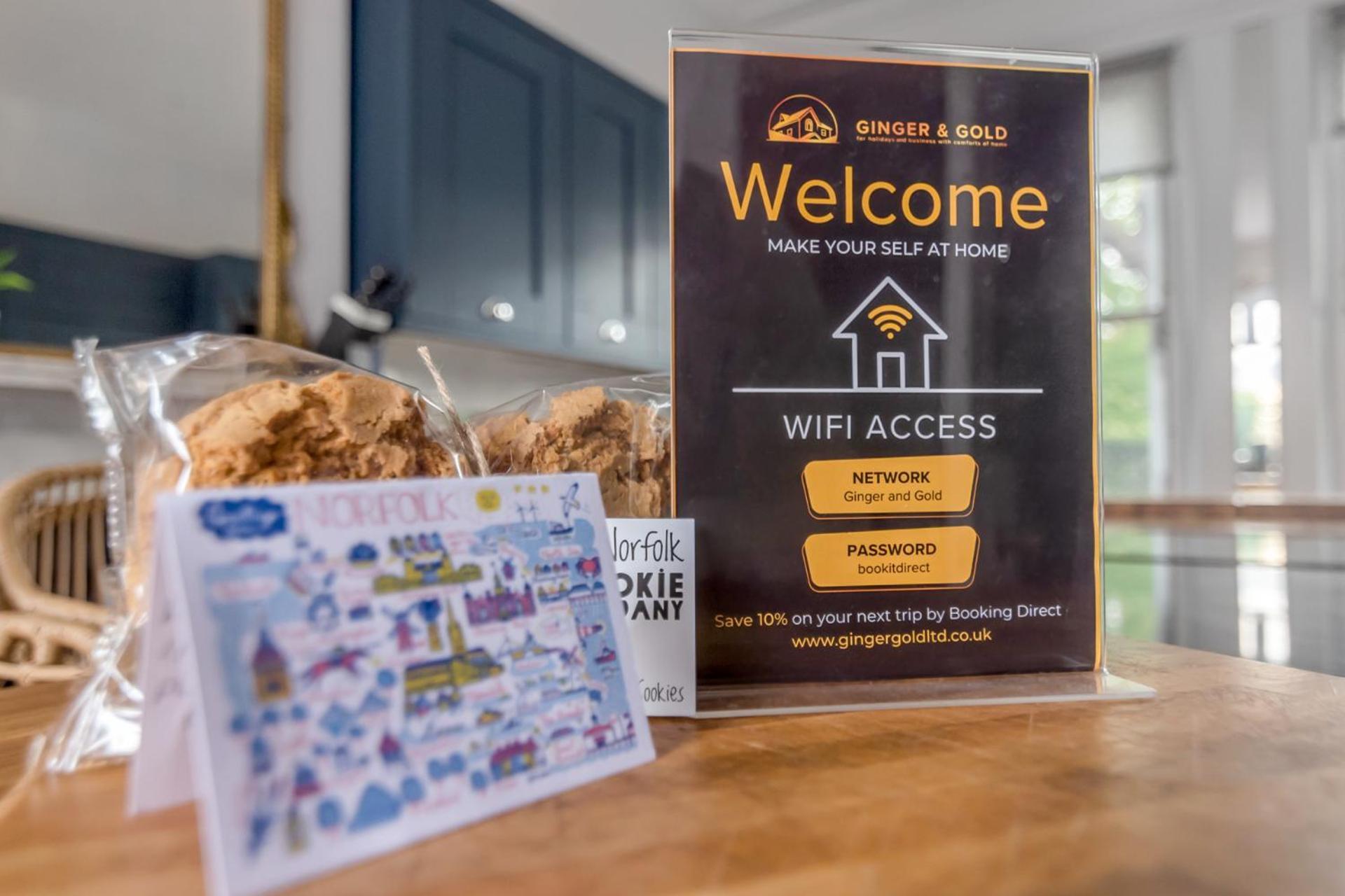 4Br Long Stays Free Parking High Speed Wi-Fi Horsford Zewnętrze zdjęcie